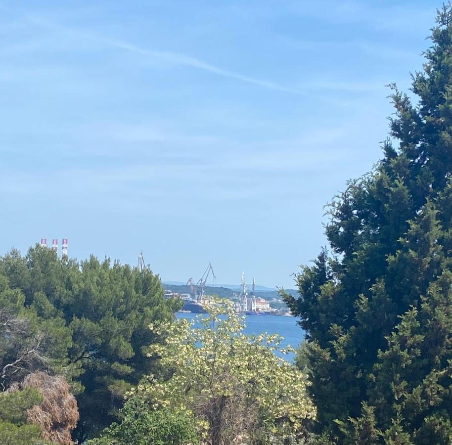 Villa Mara Пула Екстер'єр фото